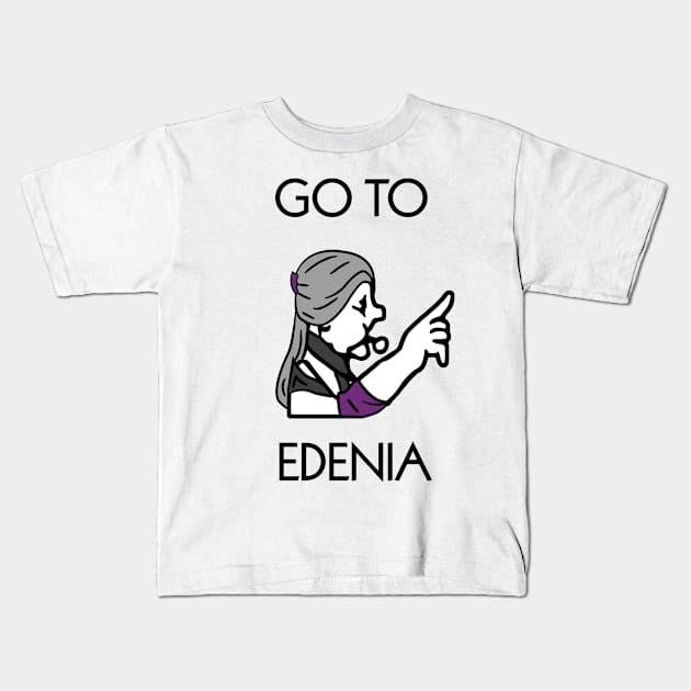 Go to Edenia Kids T-Shirt by Jawes